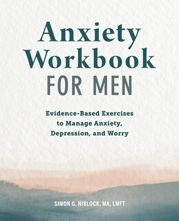 Front cover_Anxiety Workbook For Men