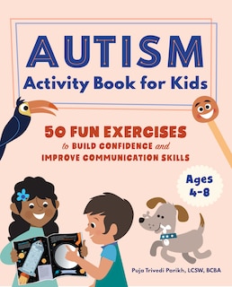 Front cover_Autism Activity Book For Kids