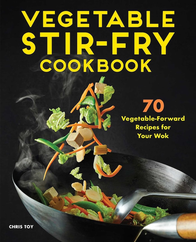 Couverture_Vegetable Stir-fry Cookbook