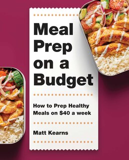 Couverture_Meal Prep On A Budget