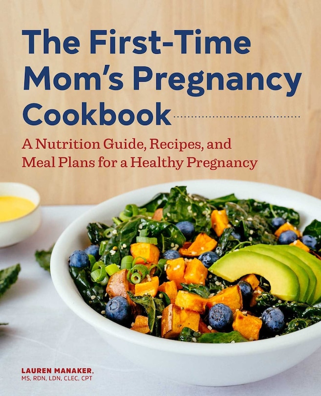 Couverture_The First-time Mom's Pregnancy Cookbook