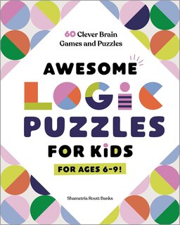 Couverture_Awesome Logic Puzzles For Kids