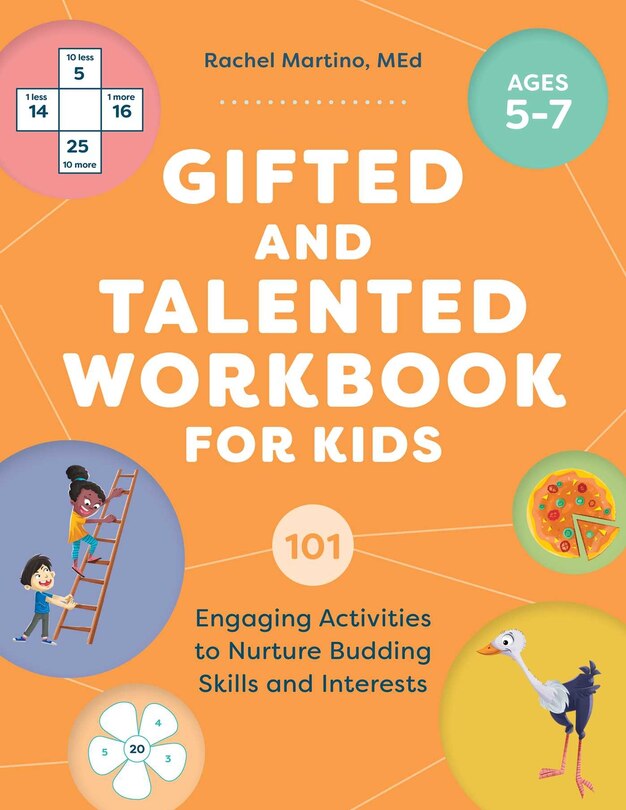 Front cover_Gifted And Talented Workbook For Kids