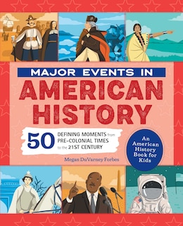 Couverture_Major Events In American History