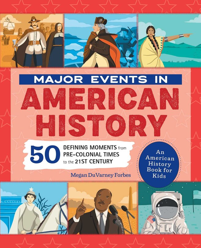 Couverture_Major Events In American History