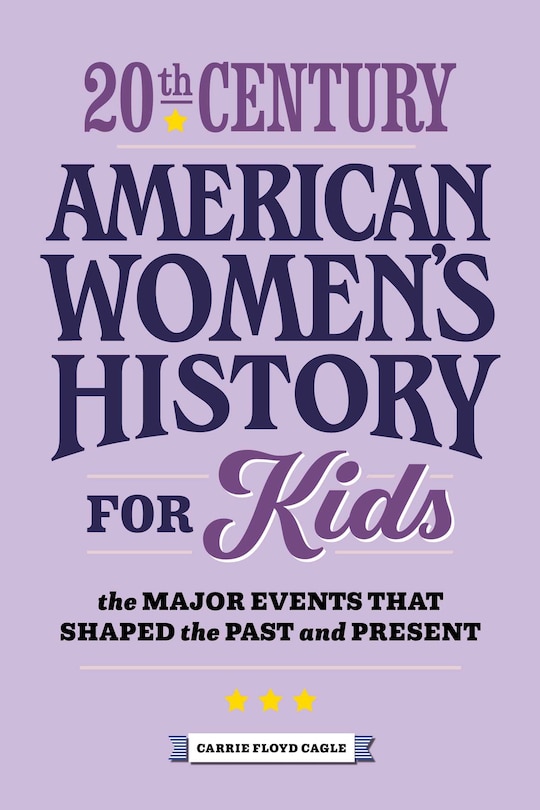 Couverture_20th Century American Women's History For Kids