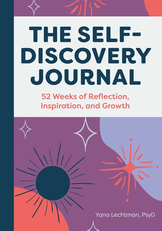 Front cover_The Self-Discovery Journal