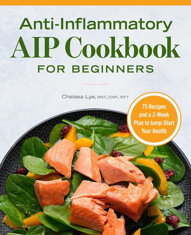 Couverture_Anti-inflammatory Aip Cookbook For Beginners