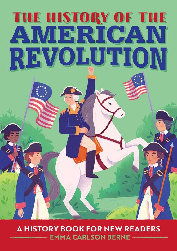 Front cover_The History of the American Revolution