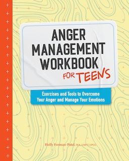 Front cover_Anger Management Workbook For Teens