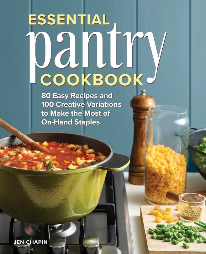 Front cover_Essential Pantry Cookbook