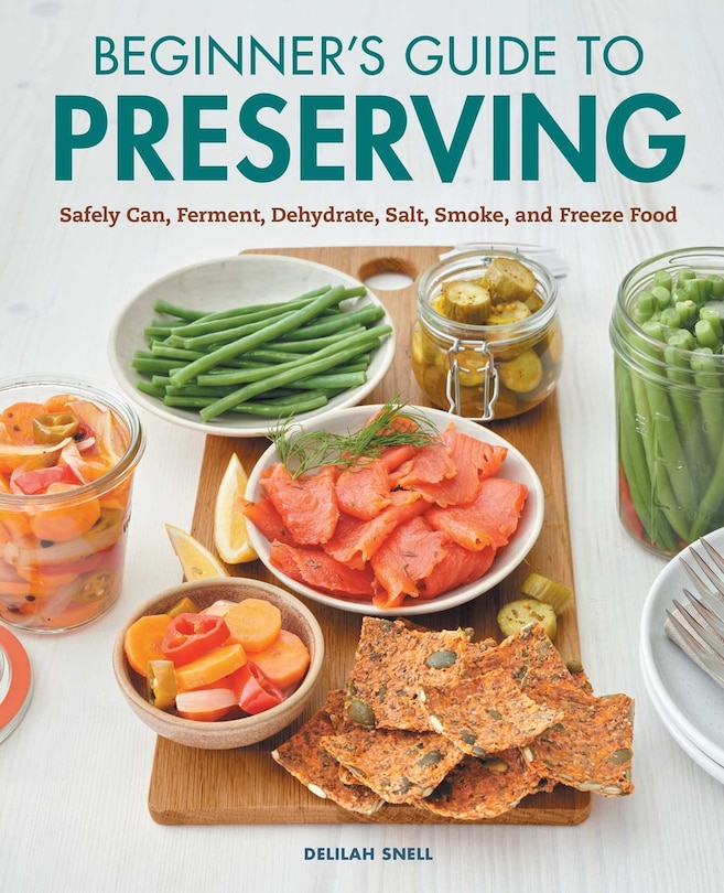 Front cover_Beginner's Guide To Preserving