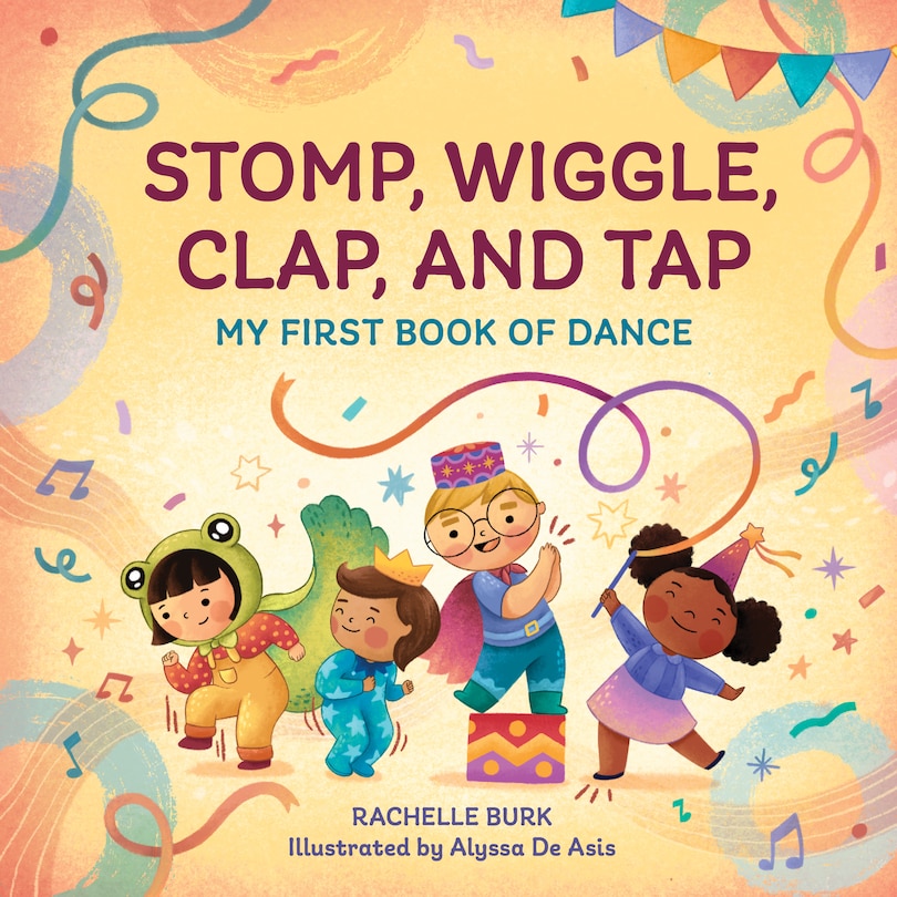Front cover_Stomp, Wiggle, Clap, And Tap