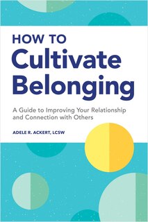 Front cover_How To Cultivate Belonging