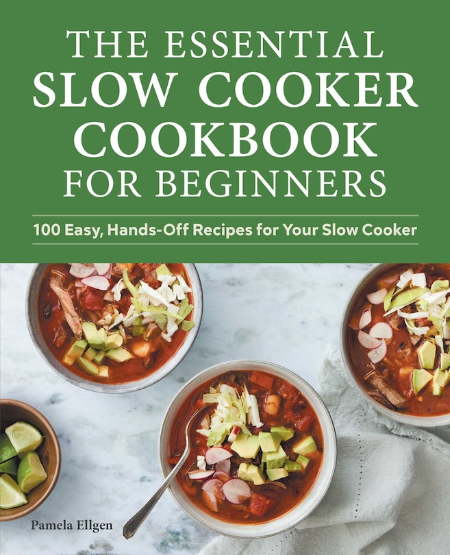 Front cover_The Essential Slow Cooker Cookbook For Beginners