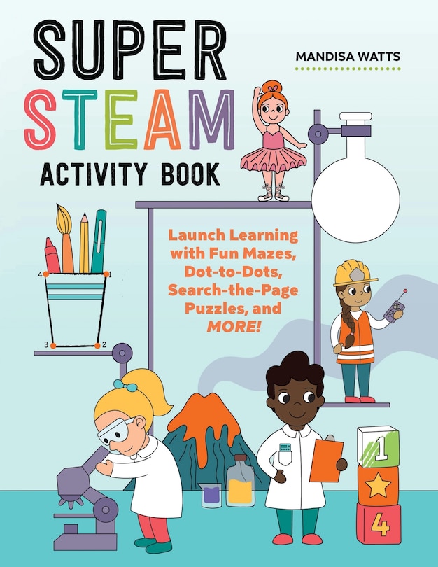 Front cover_Super Steam Activity Book