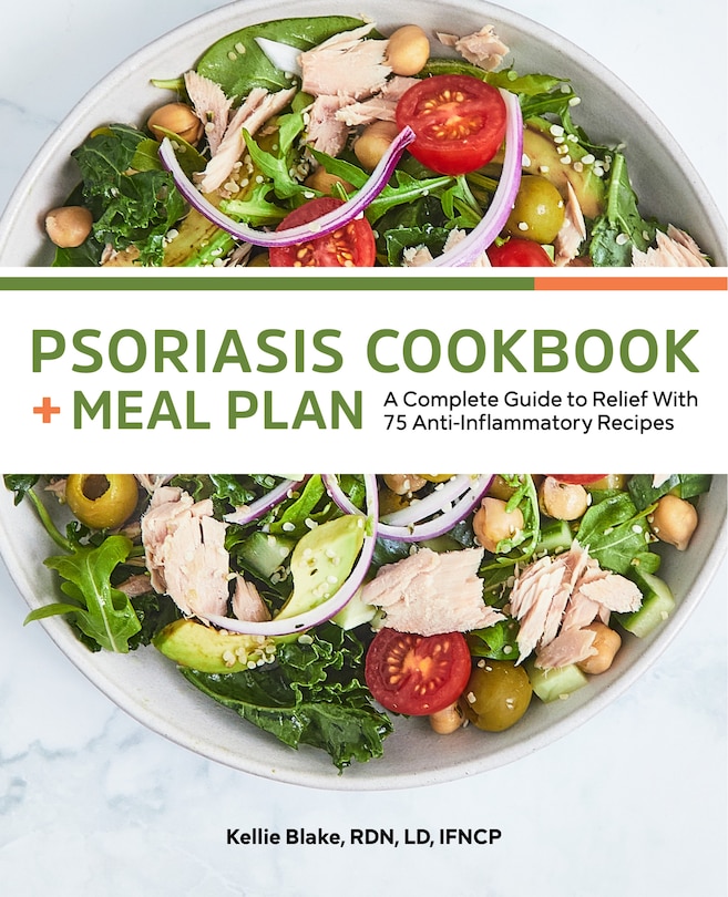 Couverture_Psoriasis Cookbook + Meal Plan