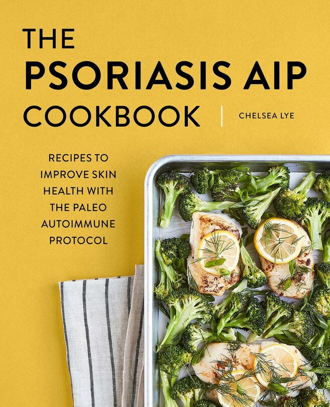 Front cover_The Psoriasis Aip Cookbook