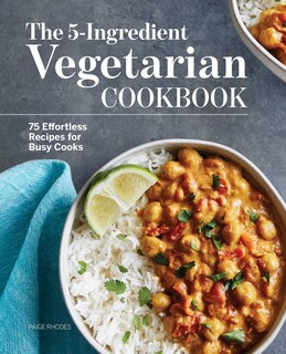 Front cover_The 5-Ingredient Vegetarian Cookbook