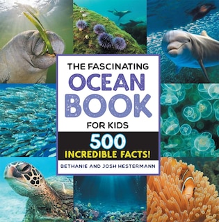Couverture_The Fascinating Ocean Book For Kids