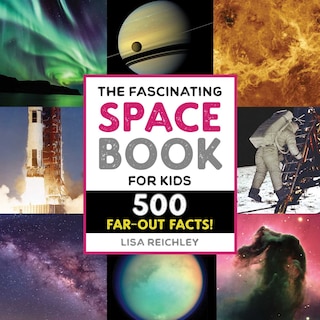 Front cover_The Fascinating Space Book For Kids
