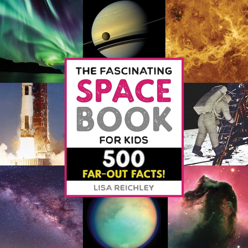 Front cover_The Fascinating Space Book For Kids