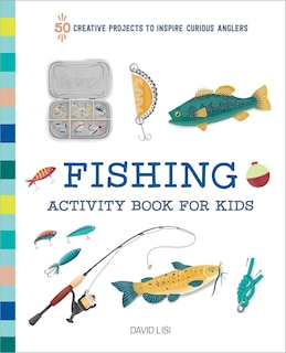 Front cover_Fishing Activity Book For Kids