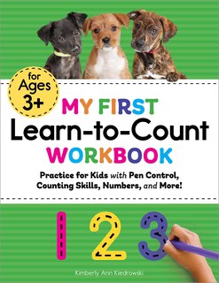 Front cover_My First Learn-to-count Workbook