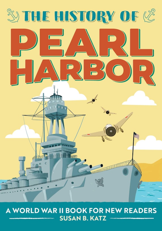 Front cover_The History Of Pearl Harbor