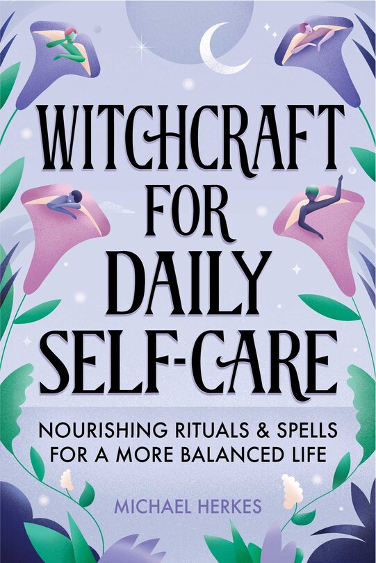 Front cover_Witchcraft For Daily Self-care