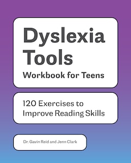 Front cover_Dyslexia Tools Workbook for Teens