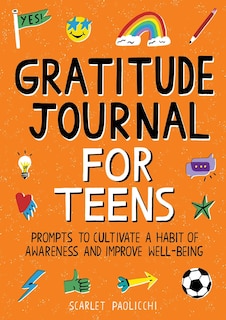 Couverture_Gratitude Journal For Teens
