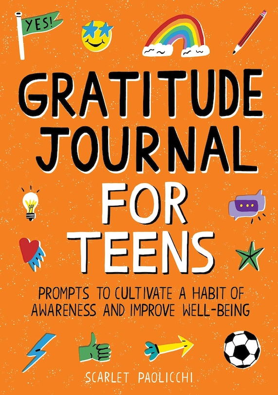 Couverture_Gratitude Journal For Teens