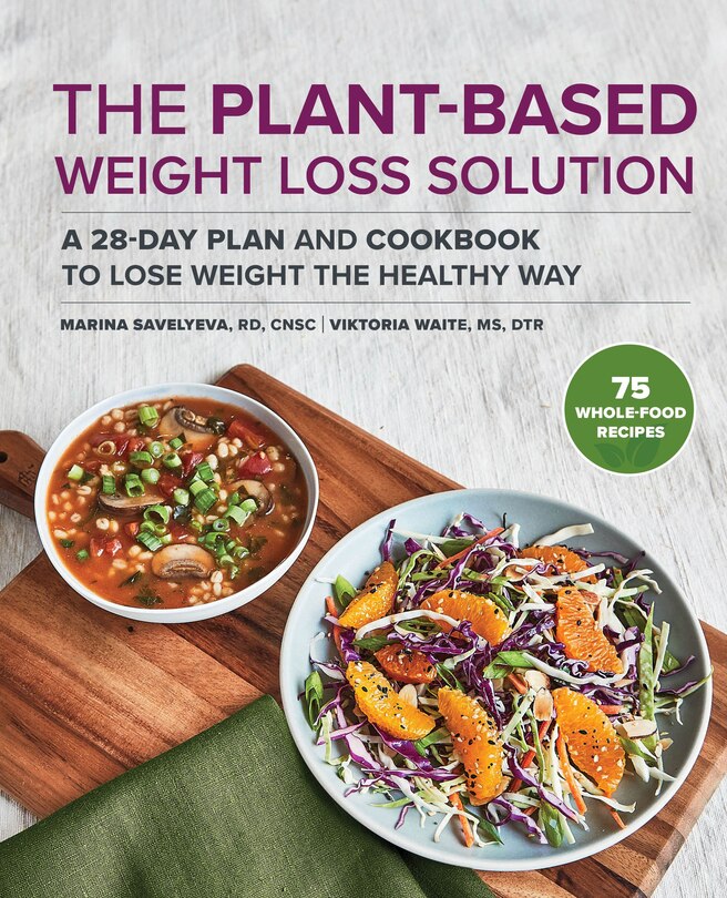 Front cover_The Plant-based Weight Loss Solution