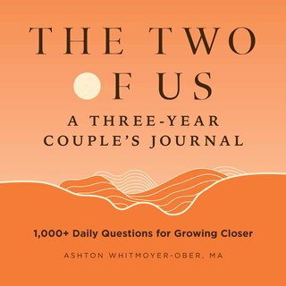Front cover_The Two Of Us: A Three-year Couples Journal