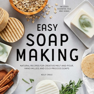 Front cover_Easy Soap Making