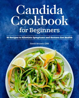 Front cover_Candida Cookbook For Beginners