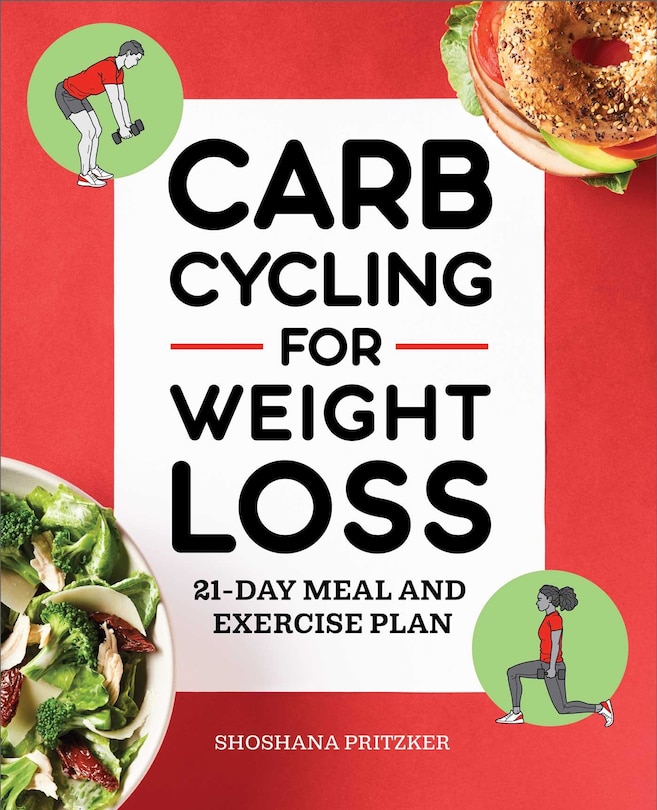 Front cover_Carb Cycling For Weight Loss