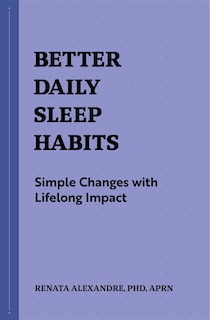 Front cover_Better Daily Sleep Habits