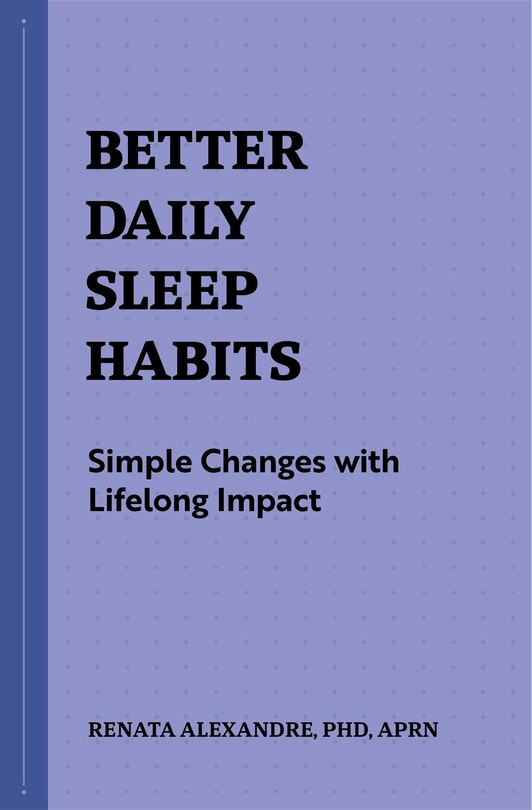 Front cover_Better Daily Sleep Habits
