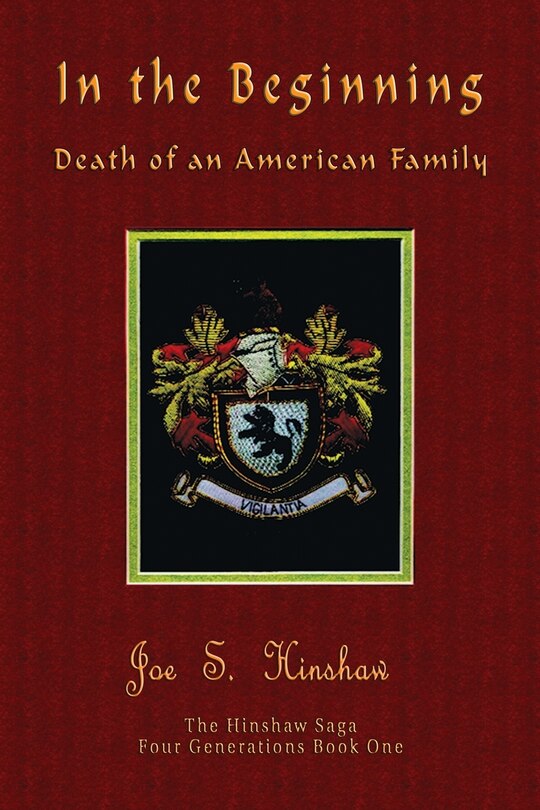 Front cover_In the Beginning Death of an American Family