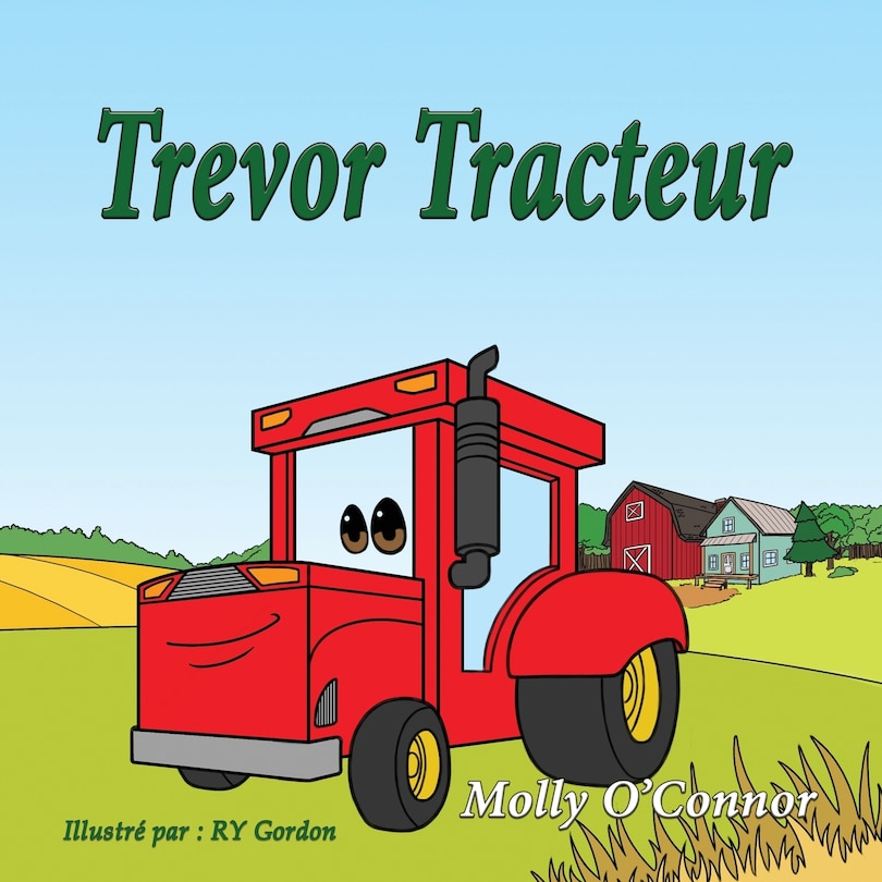 Front cover_Trevor Tracteur