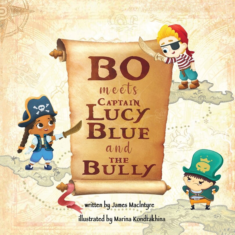 Front cover_Bo Meets Captain Lucy Blue and the Bully