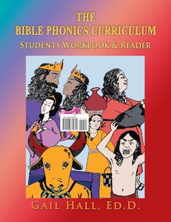Front cover_The Bible Phonics Curriculum Student Activity Coloring Workbook With Readers