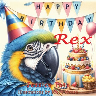 Couverture_Happy Birthday Rex