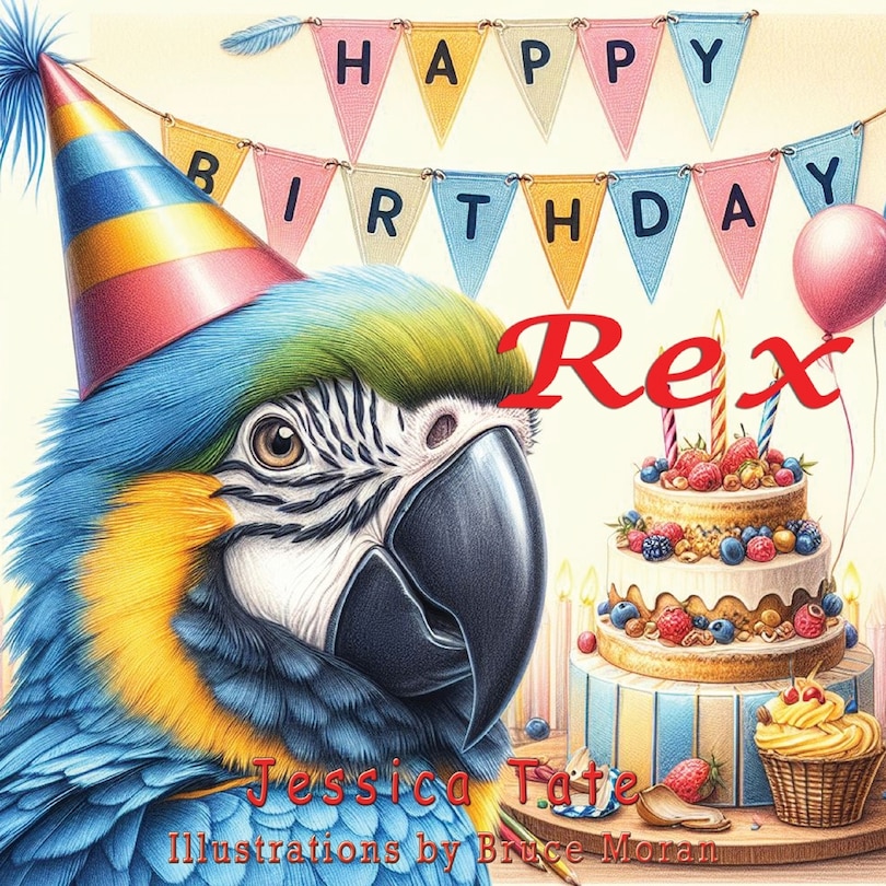 Couverture_Happy Birthday Rex