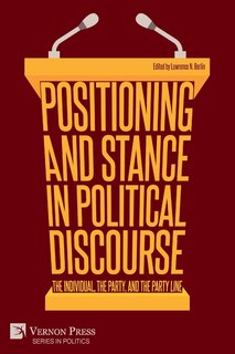 Couverture_Positioning and Stance in Political Discourse