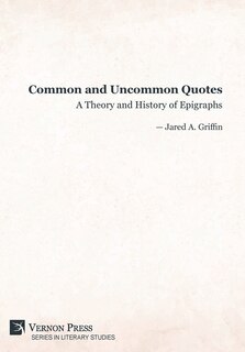 Front cover_Common and Uncommon Quotes