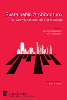 Couverture_Sustainable Architecture - Between Measurement and Meaning