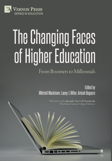 Front cover_The Changing Faces of Higher Education